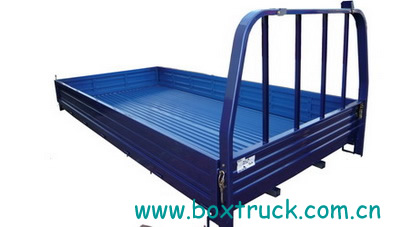 Drop side truck body